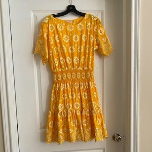Tory Burch Eyelet Dress